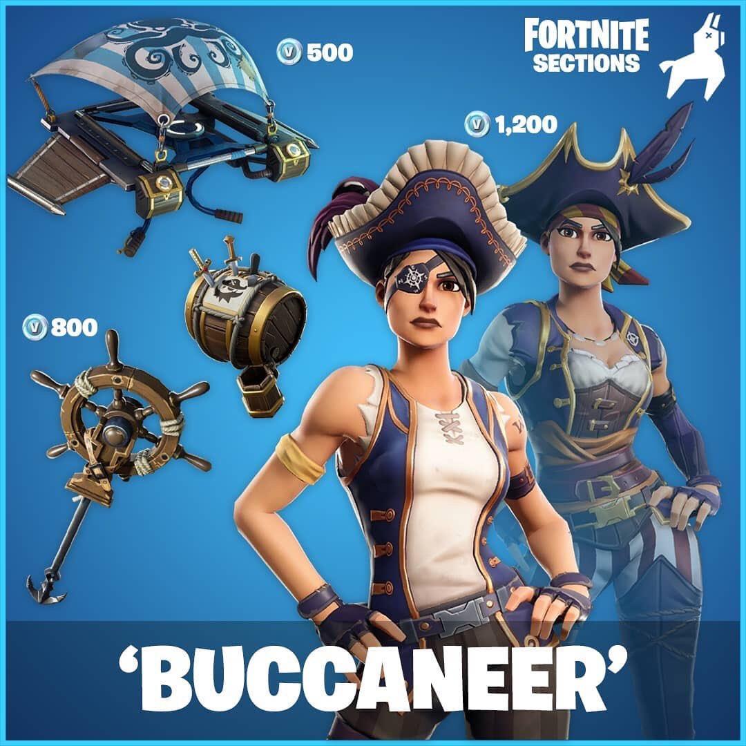 Buccaneer Fortnite Wallpapers