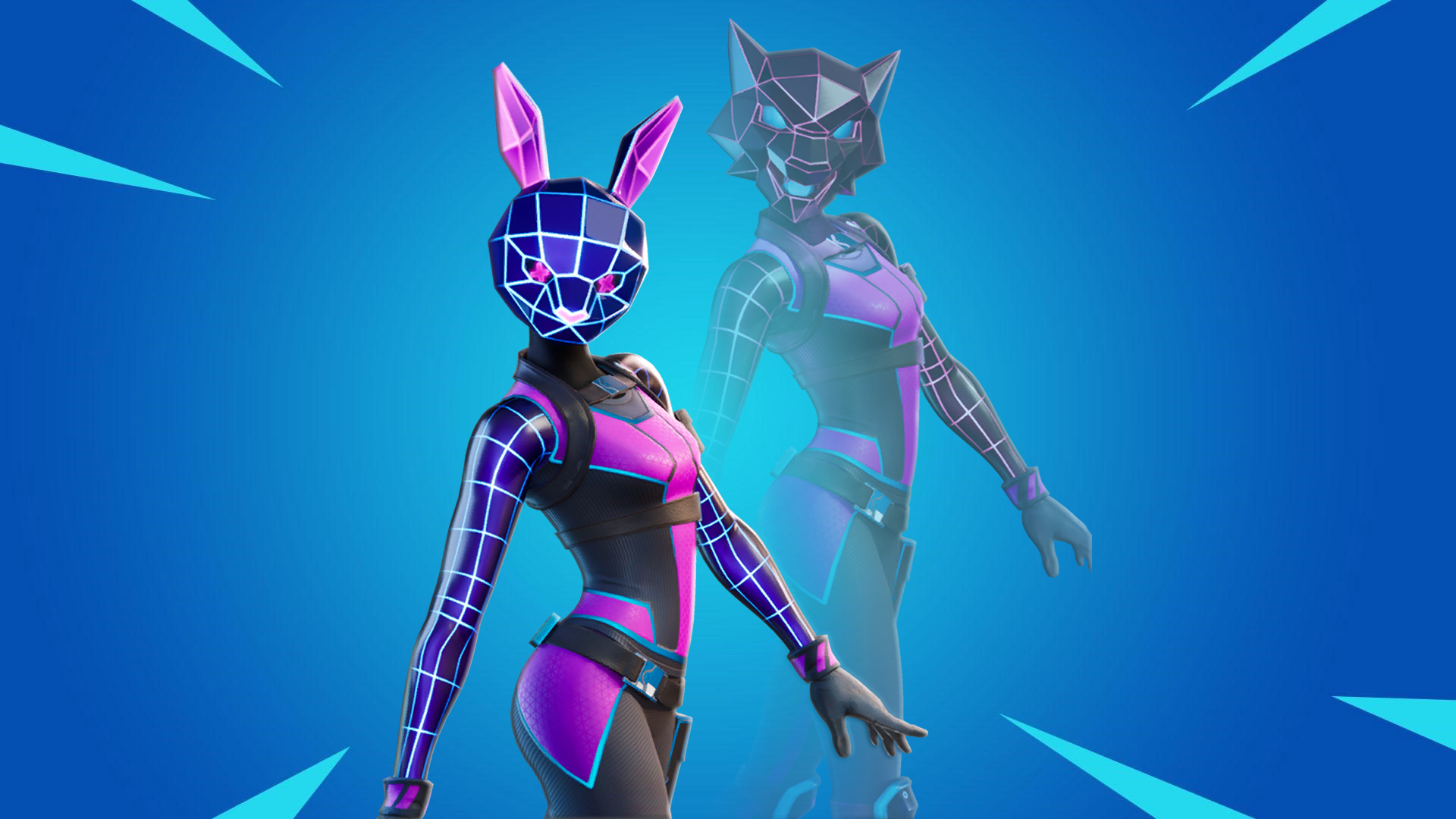 Bunnywolf Fortnite Wallpapers