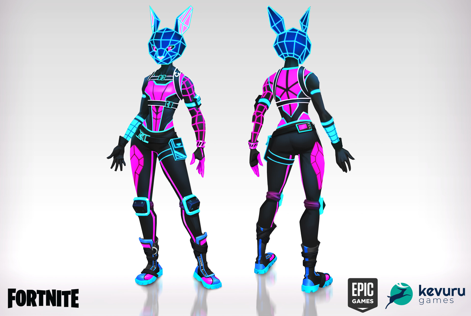 Bunnywolf Fortnite Wallpapers