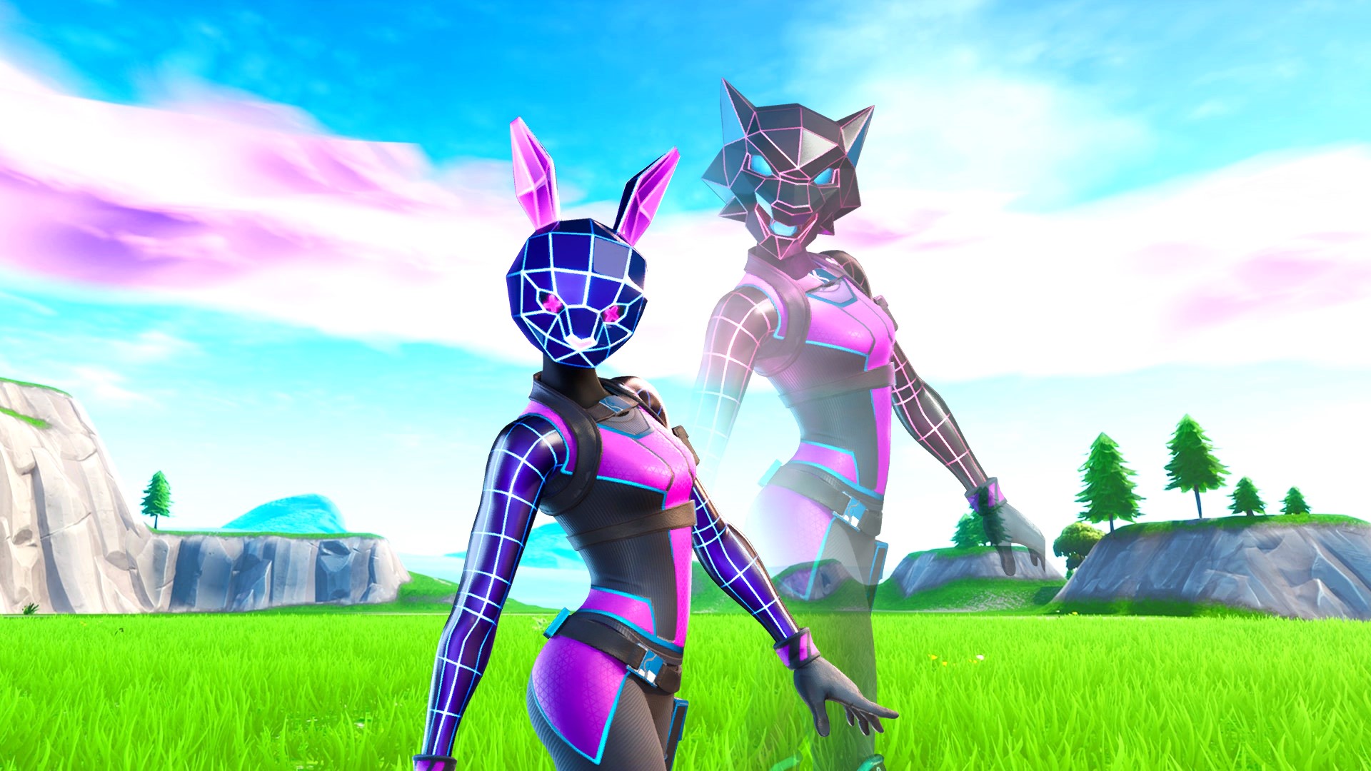 Bunnywolf Fortnite Wallpapers