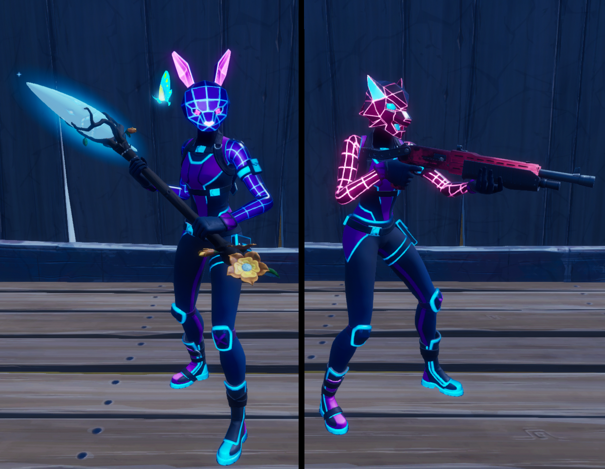 Bunnywolf Fortnite Wallpapers