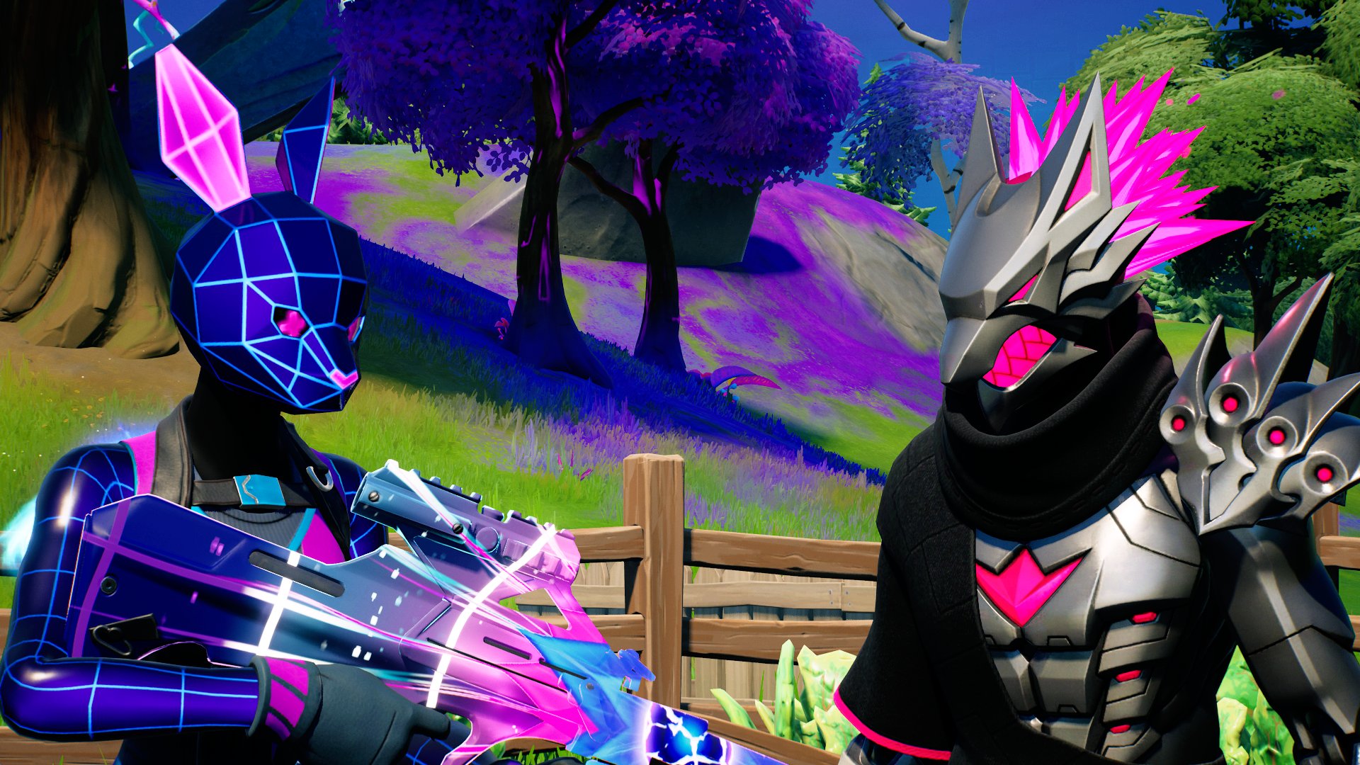 Bunnywolf Fortnite Wallpapers