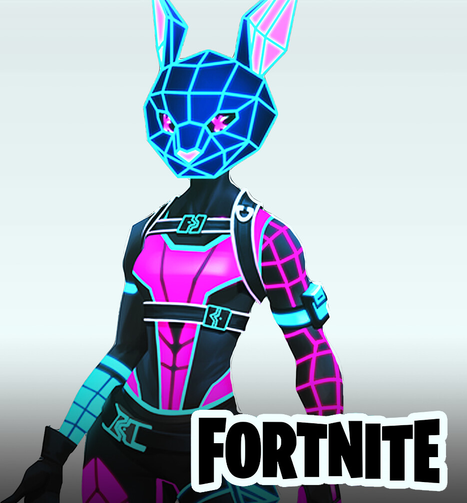 Bunnywolf Fortnite Wallpapers