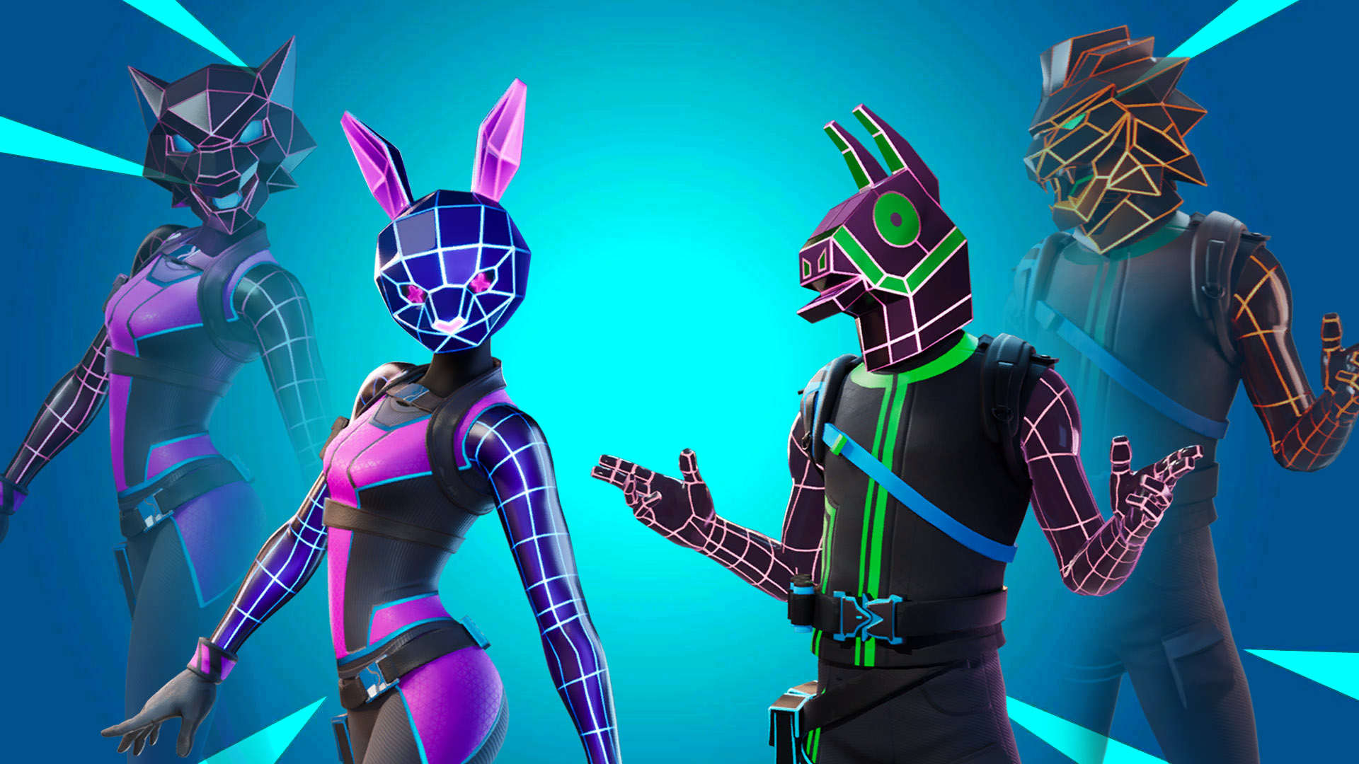 Bunnywolf Fortnite Wallpapers