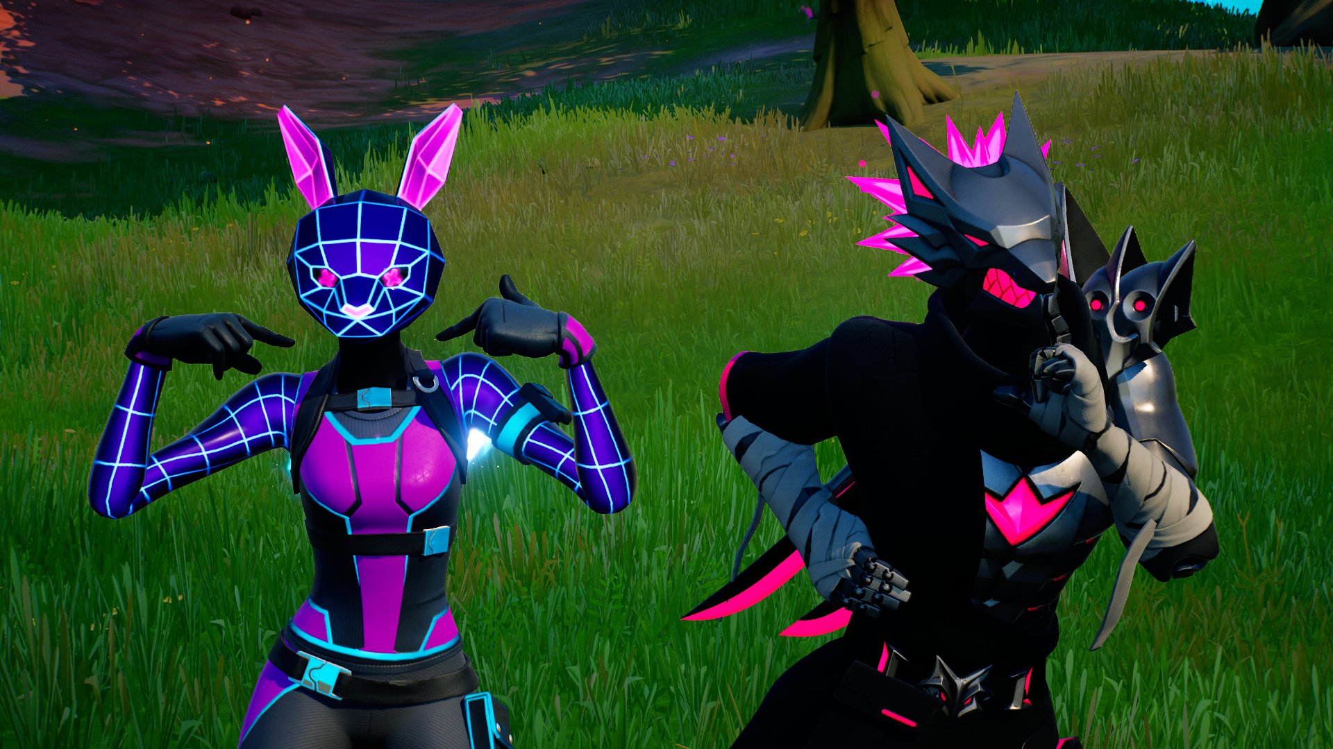 Bunnywolf Fortnite Wallpapers