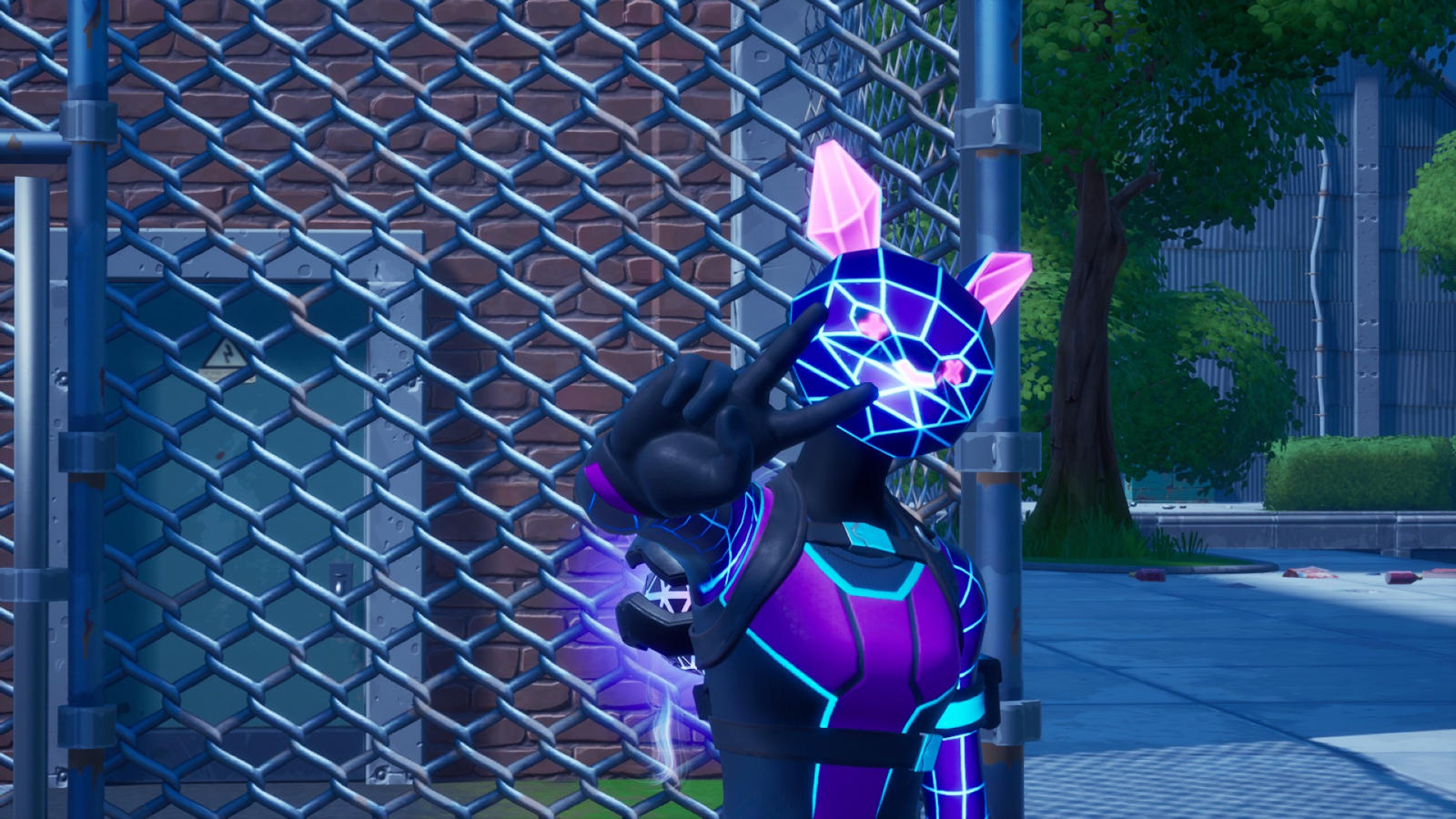 Bunnywolf Fortnite Wallpapers