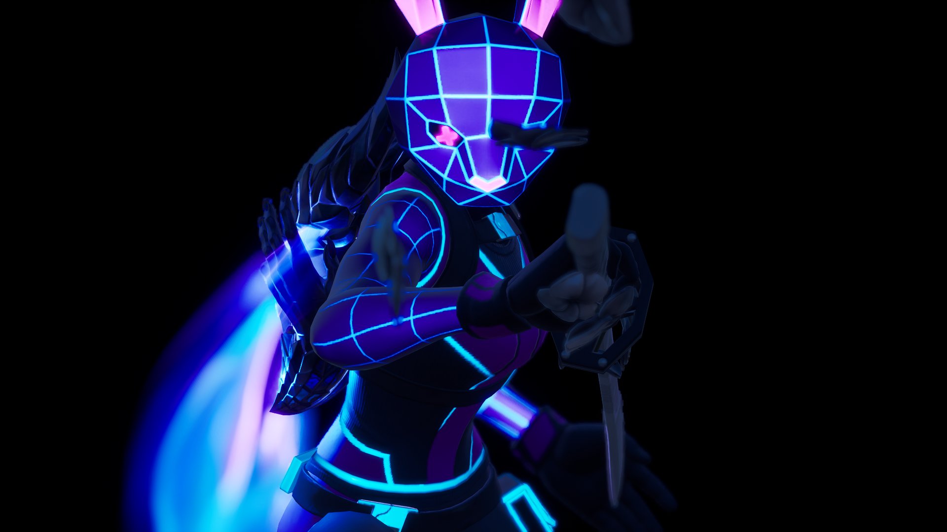 Bunnywolf Fortnite Wallpapers