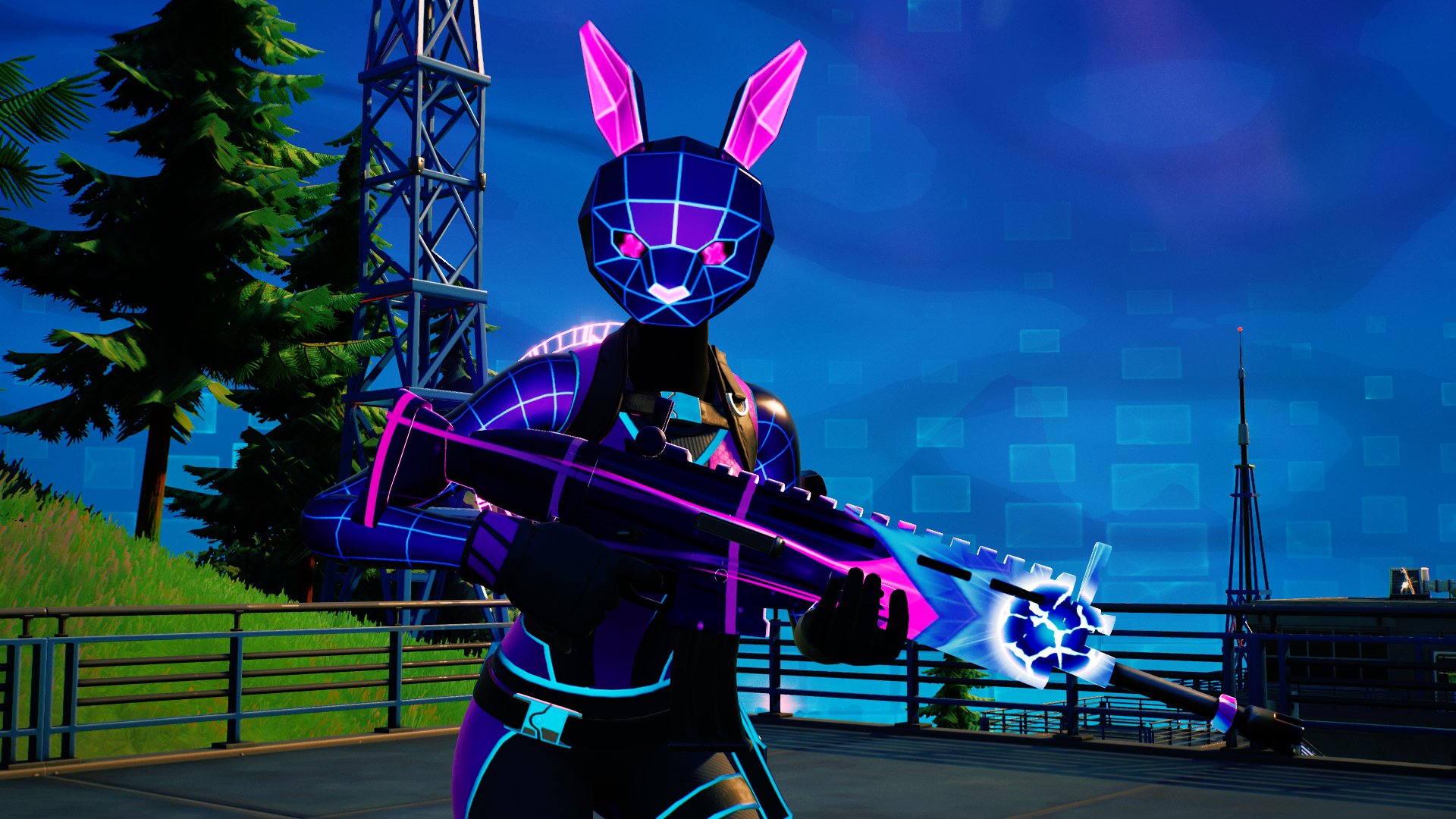 Bunnywolf Fortnite Wallpapers