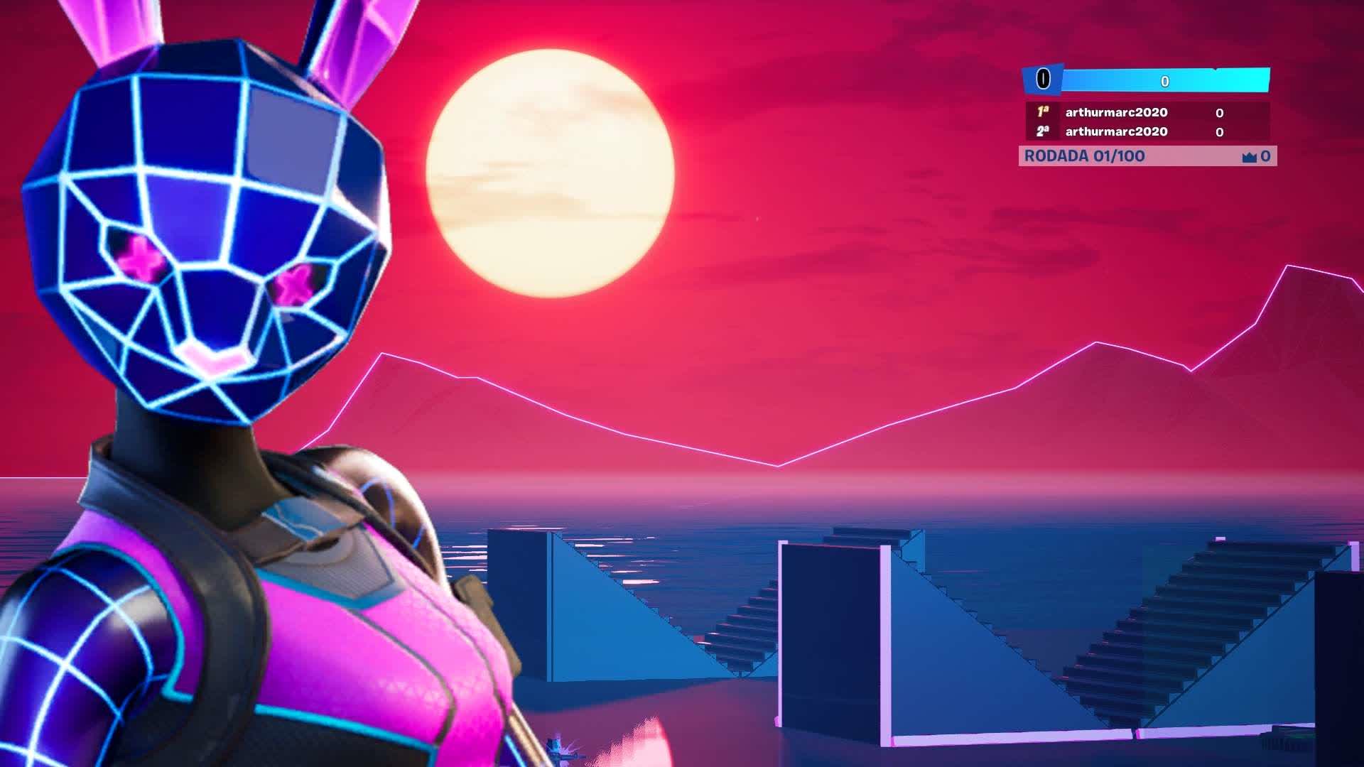 Bunnywolf Fortnite Wallpapers