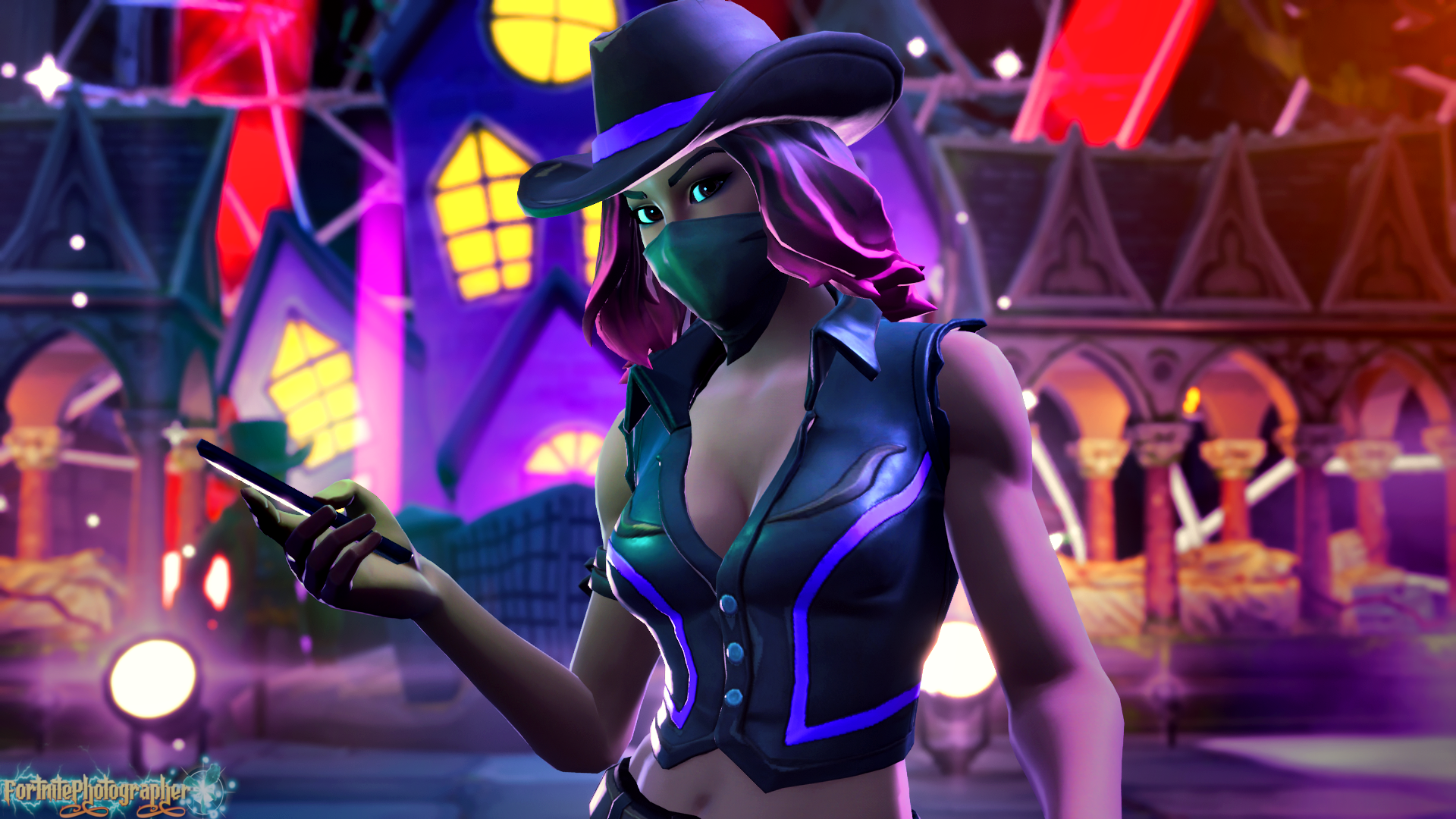 Calamity Fortnite Wallpapers