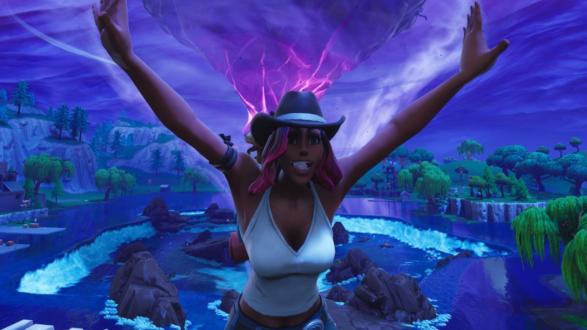 Calamity Fortnite Wallpapers