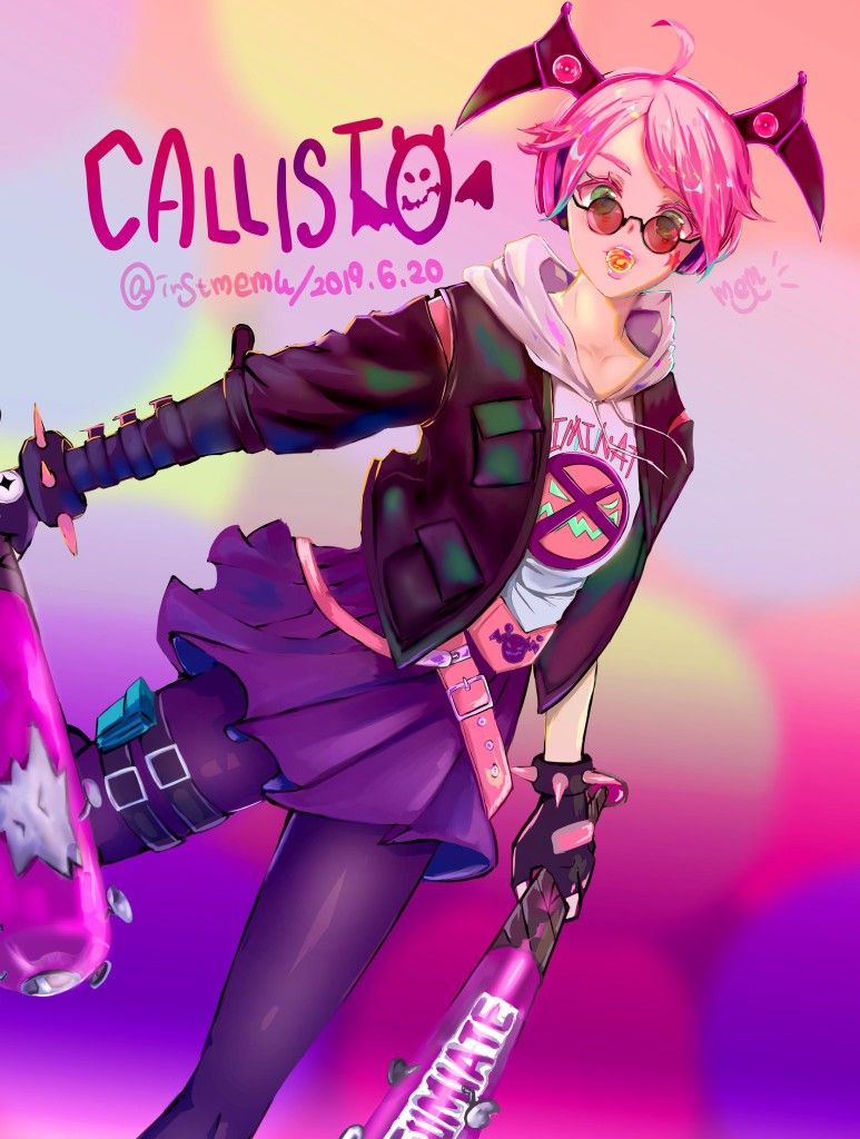 Callisto Fortnite Wallpapers