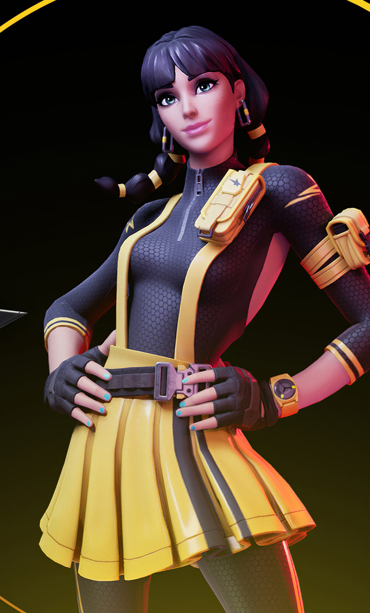 Cameo Vs Chic Fortnite Wallpapers