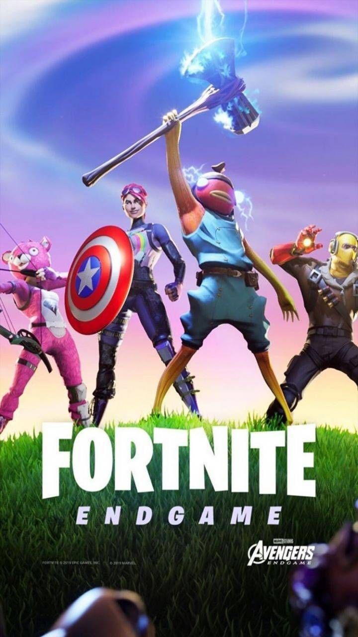 Captain America Fortnite Wallpapers