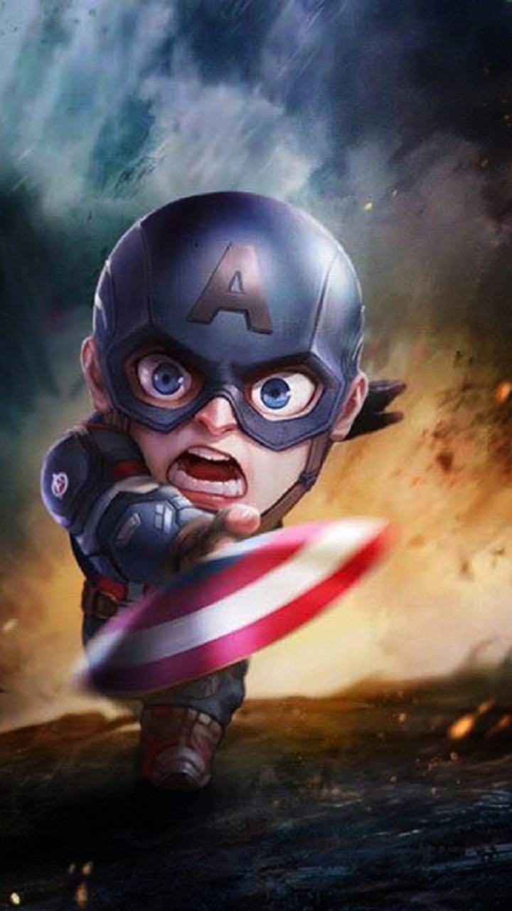 Captain America Fortnite Wallpapers