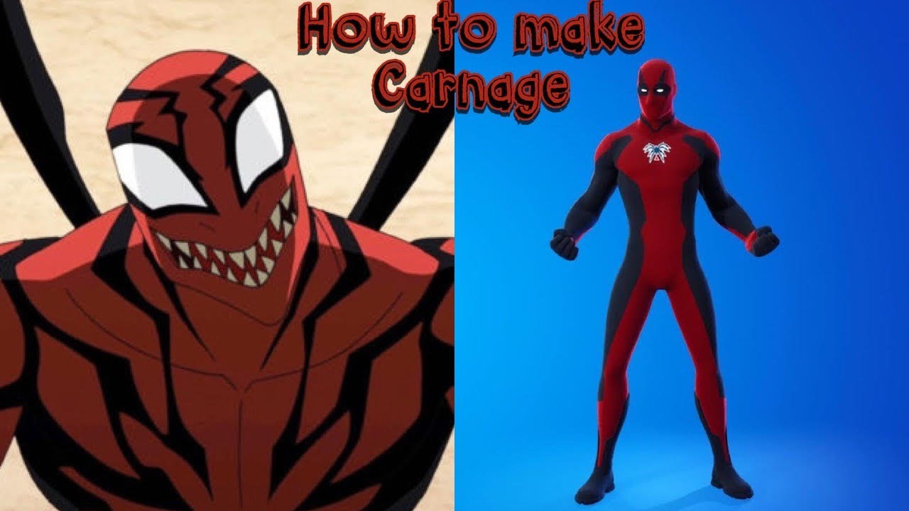 Carnage Fortnite Wallpapers