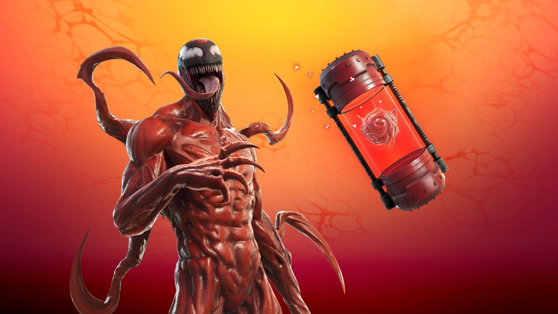 Carnage Fortnite Wallpapers