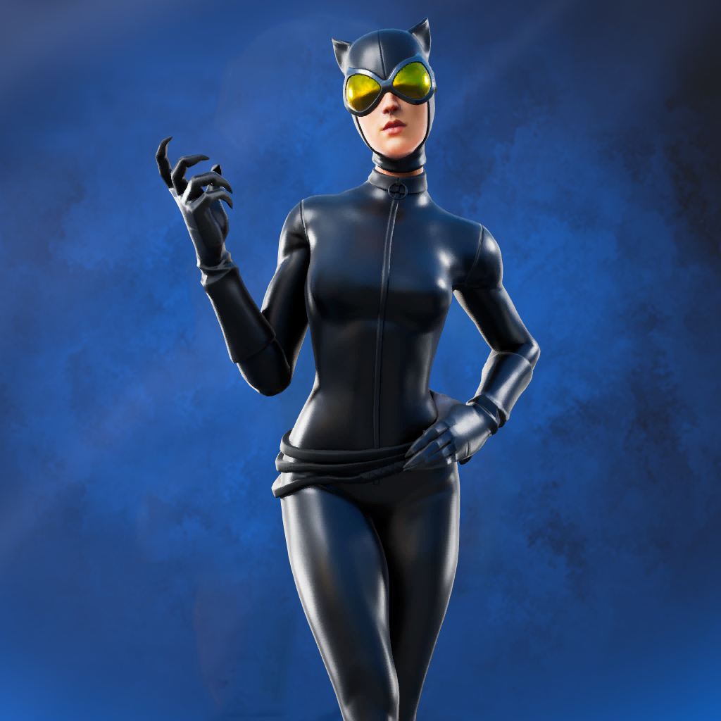 Catwoman Comic Book Outfit Fortnite Wallpapers