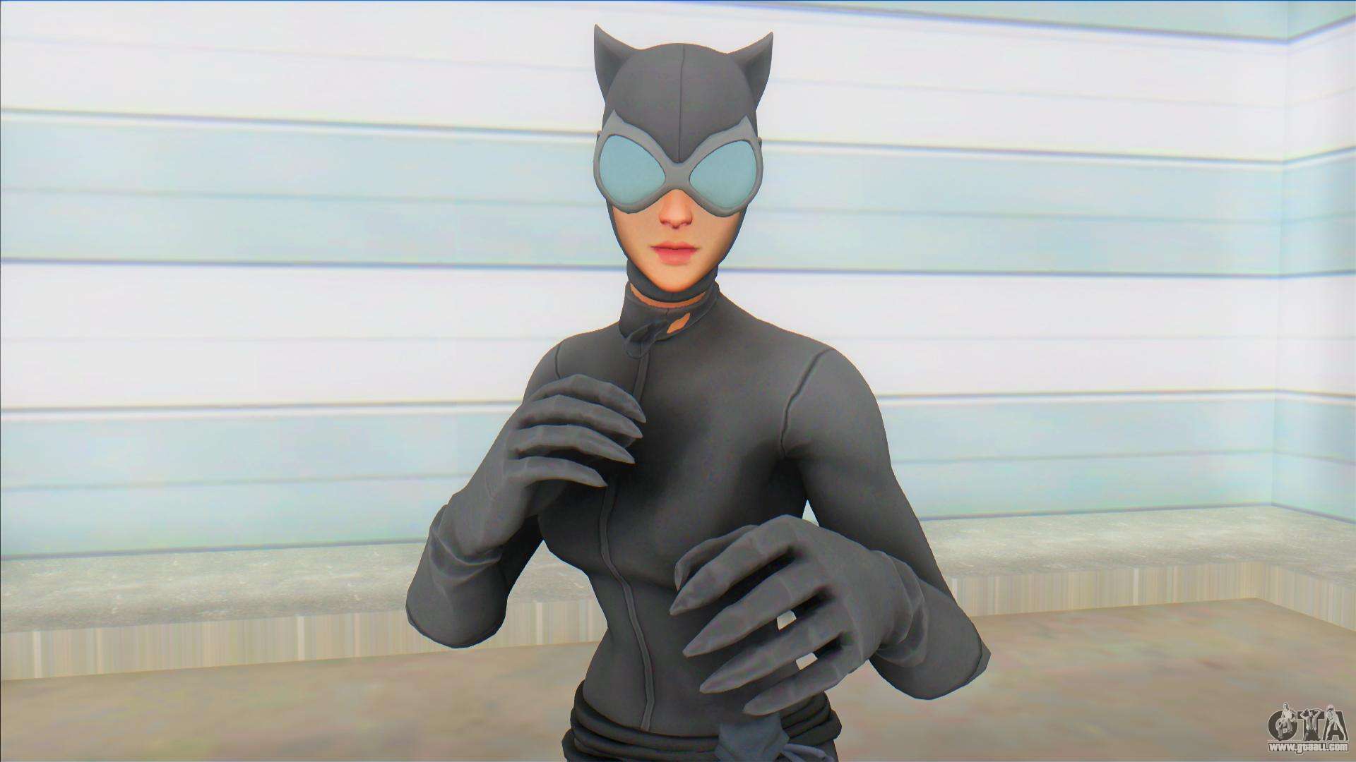 Catwoman Comic Book Outfit Fortnite Wallpapers