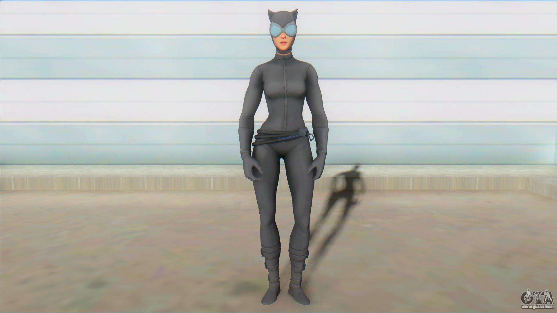 Catwoman Comic Book Outfit Fortnite Wallpapers