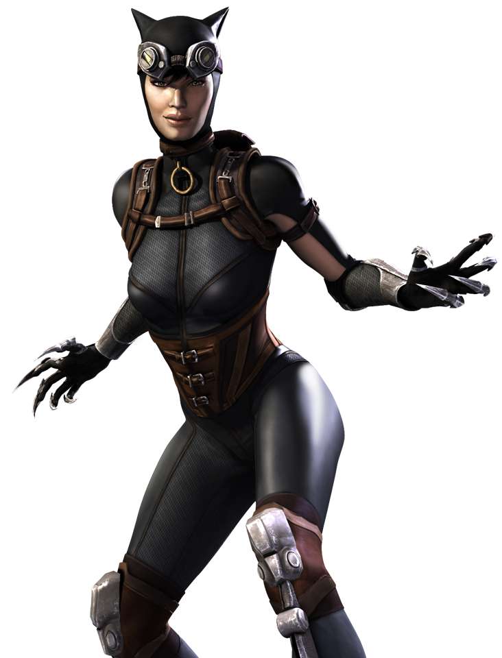 Catwoman Comic Book Outfit Fortnite Wallpapers