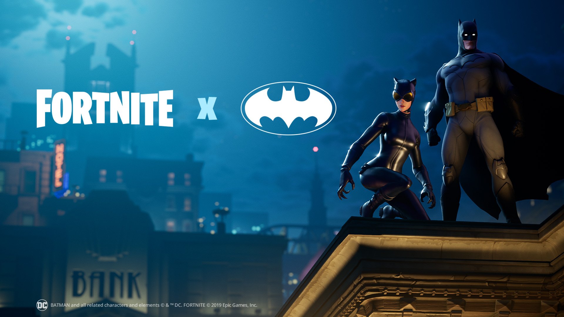 Catwoman Comic Book Outfit Fortnite Wallpapers