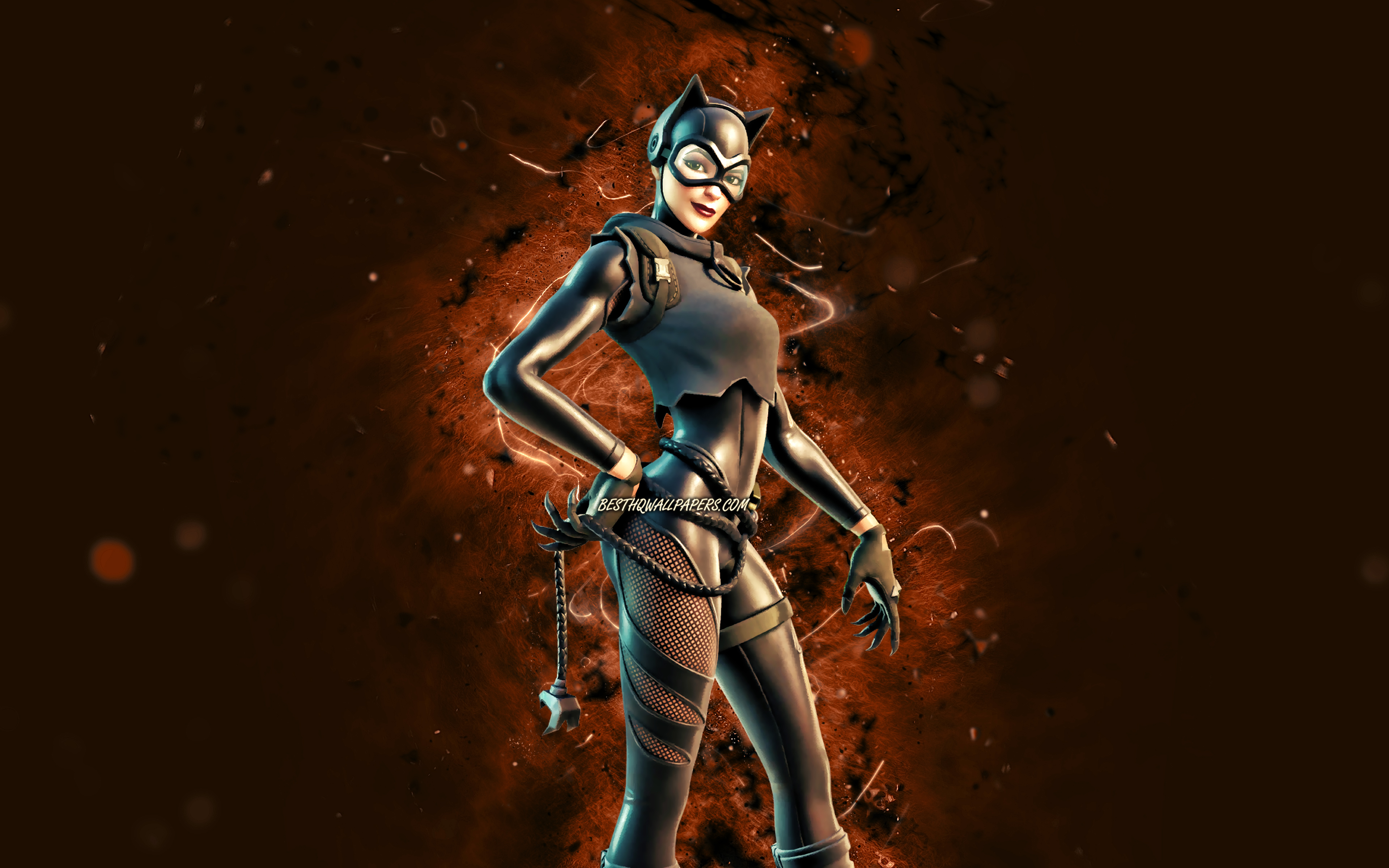 Catwoman Zero Fortnite Wallpapers