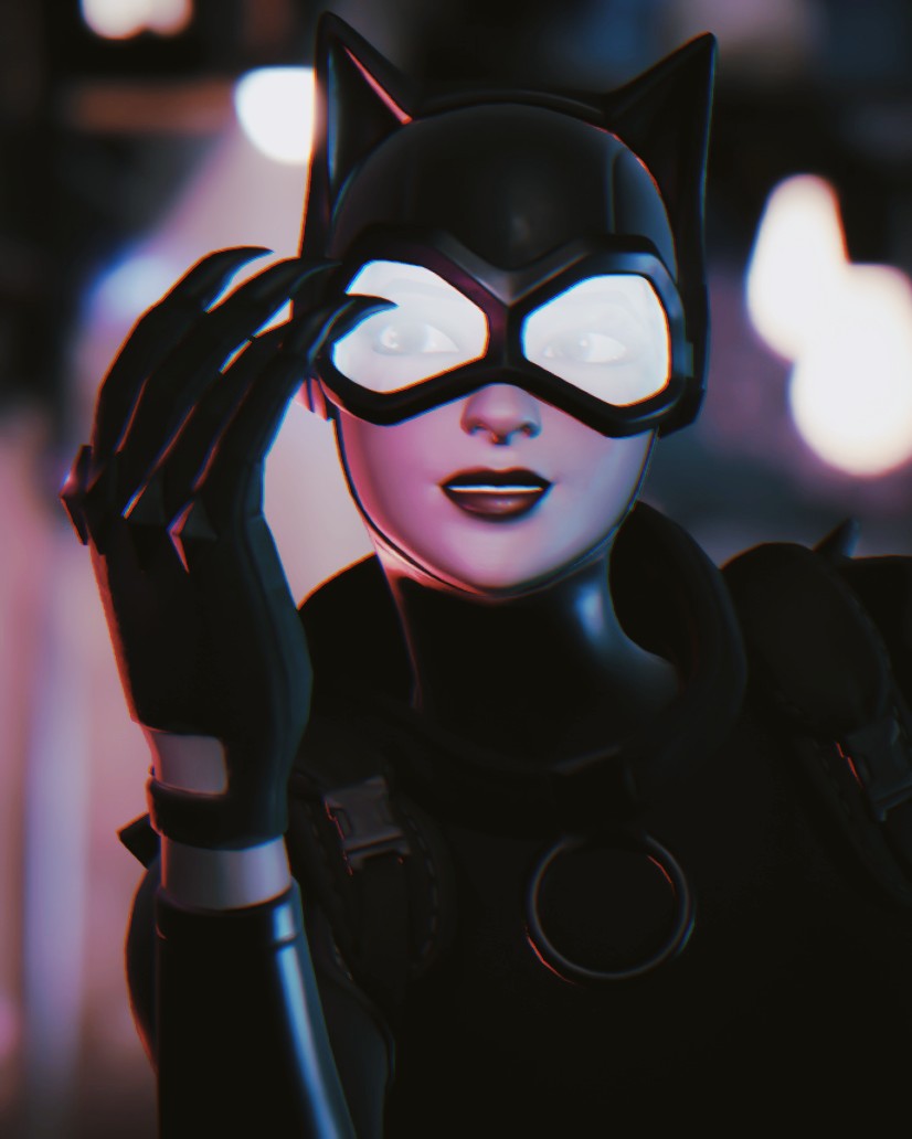 Catwoman Zero Fortnite Wallpapers