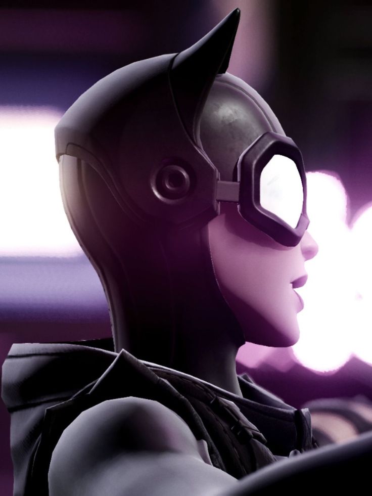 Catwoman Zero Fortnite Wallpapers