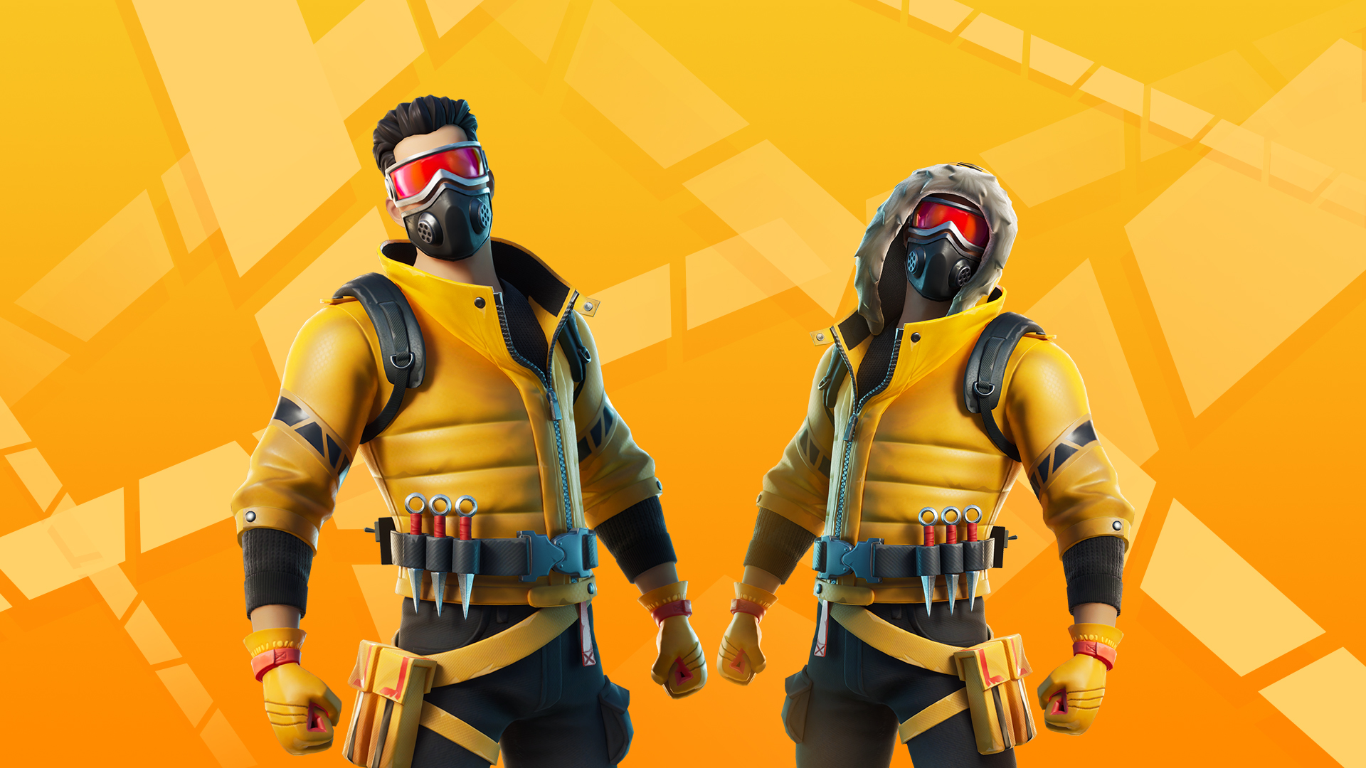 Caution Fortnite Wallpapers