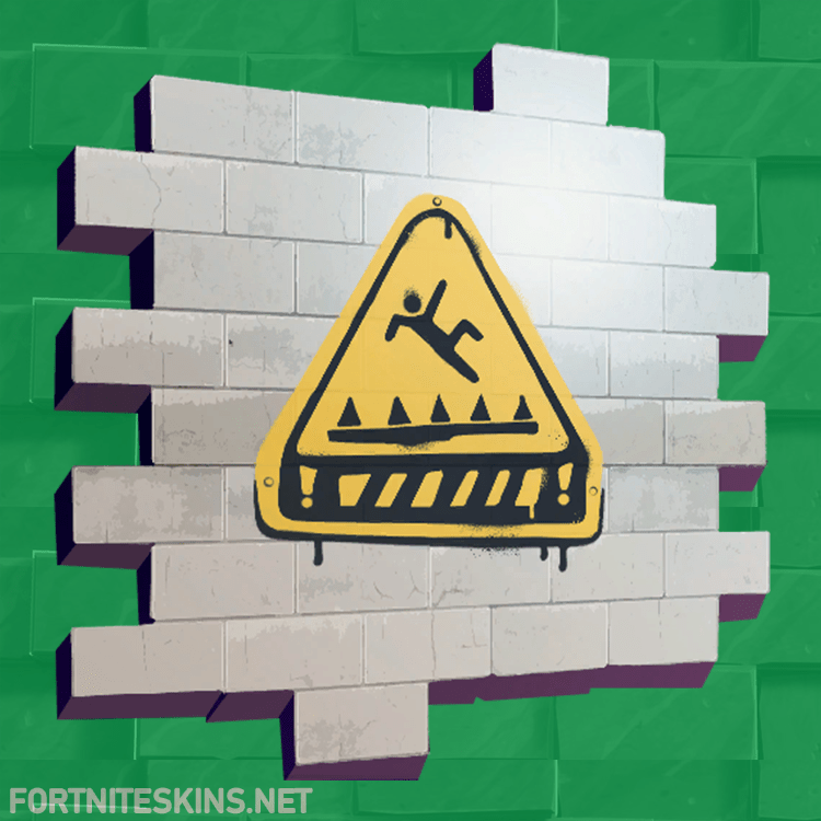 Caution Fortnite Wallpapers