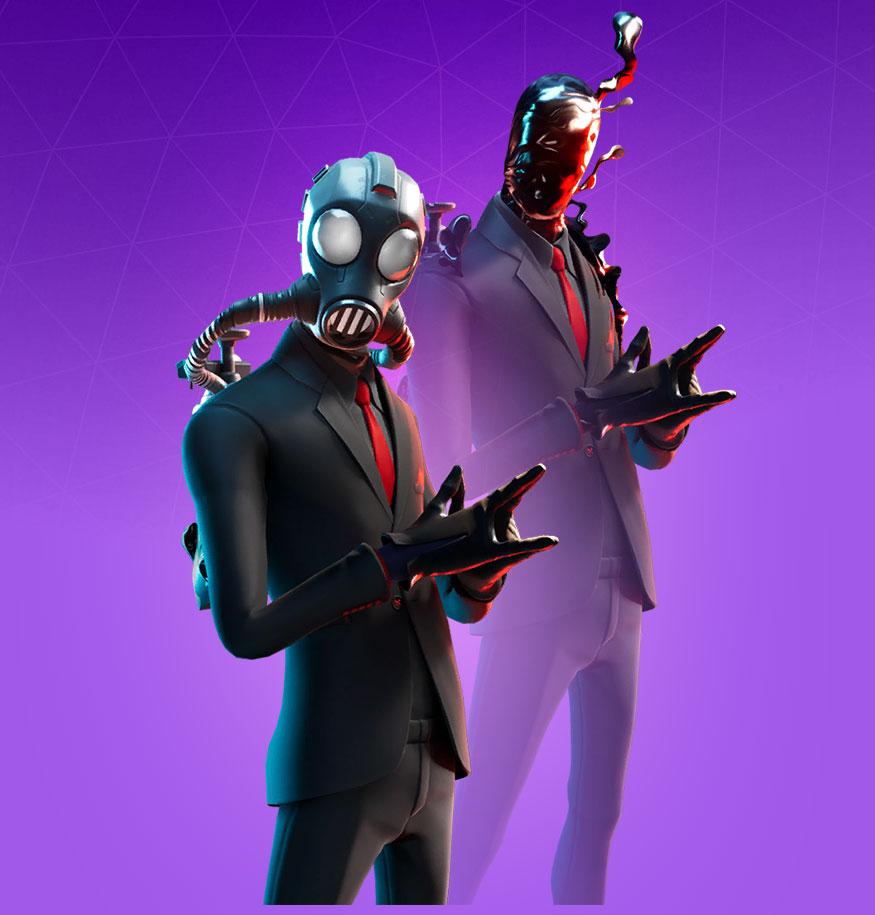 Chaos Agent Fortnite Wallpapers