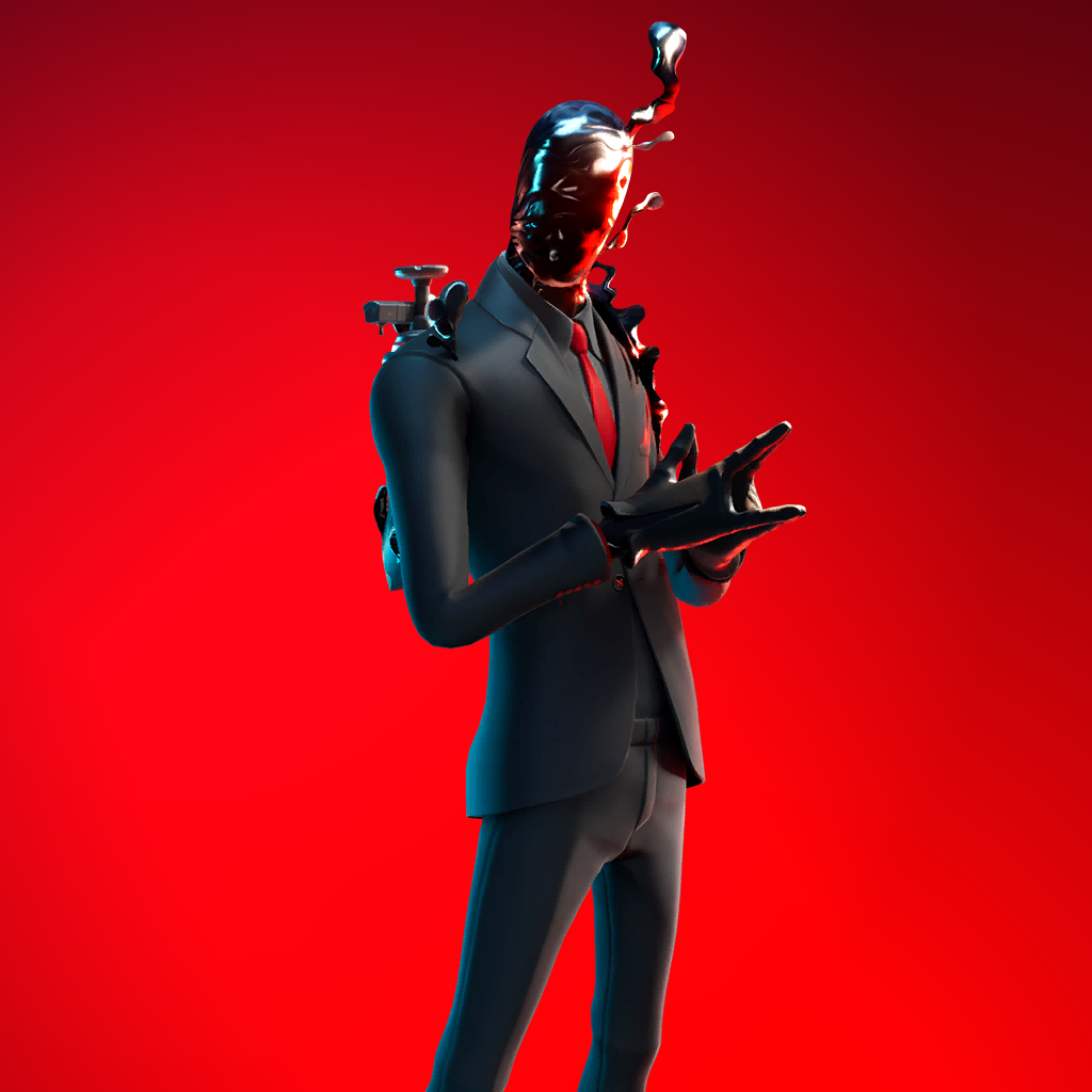 Chaos Agent Fortnite Wallpapers