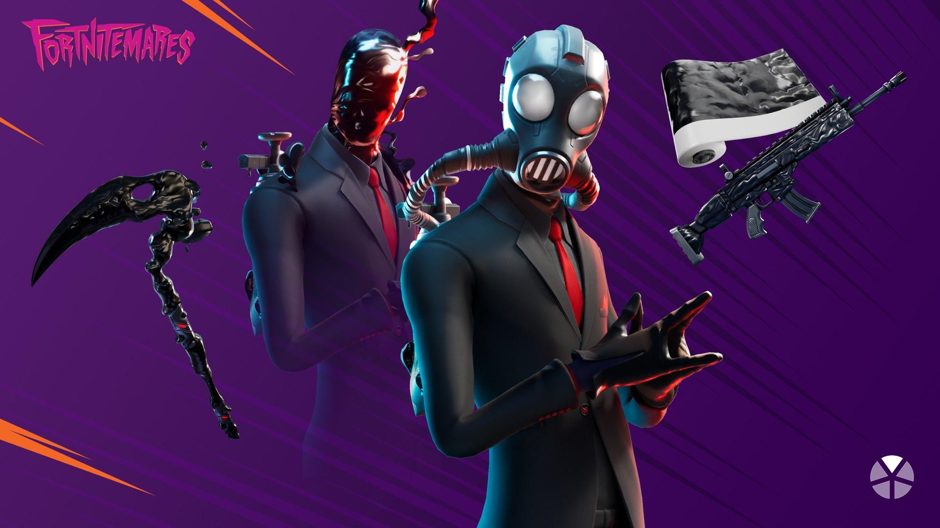 Chaos Agent Fortnite Wallpapers