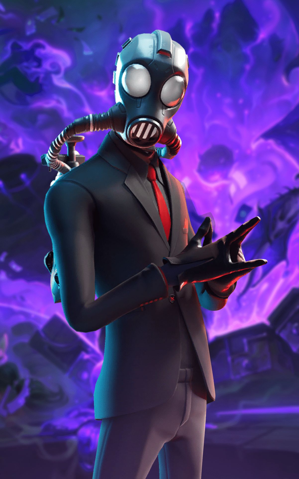 Chaos Agent Fortnite Wallpapers