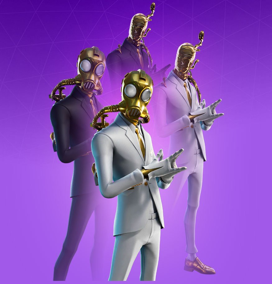 Chaos Agent Fortnite Wallpapers