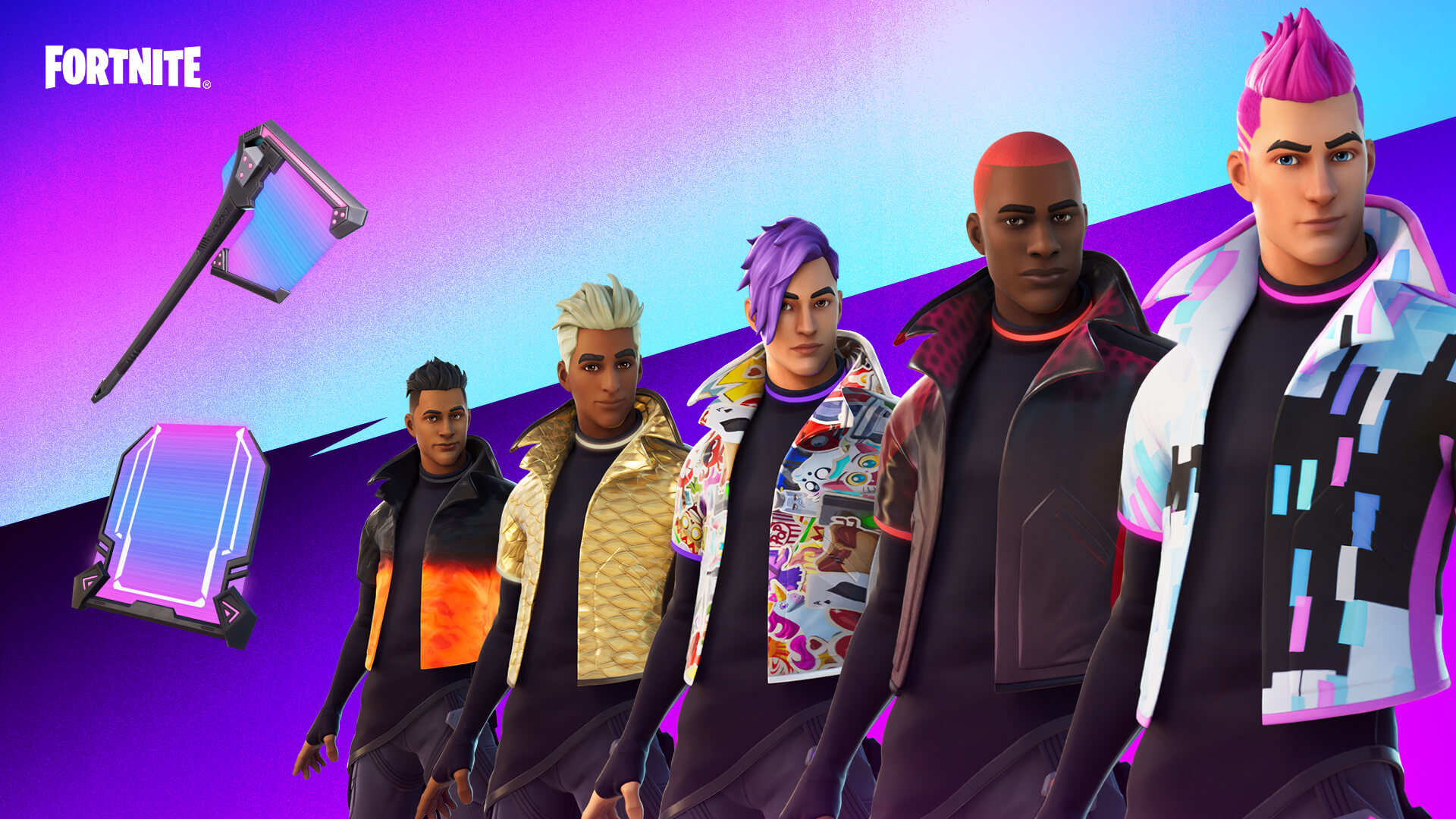 Chic Commodore Fortnite Wallpapers