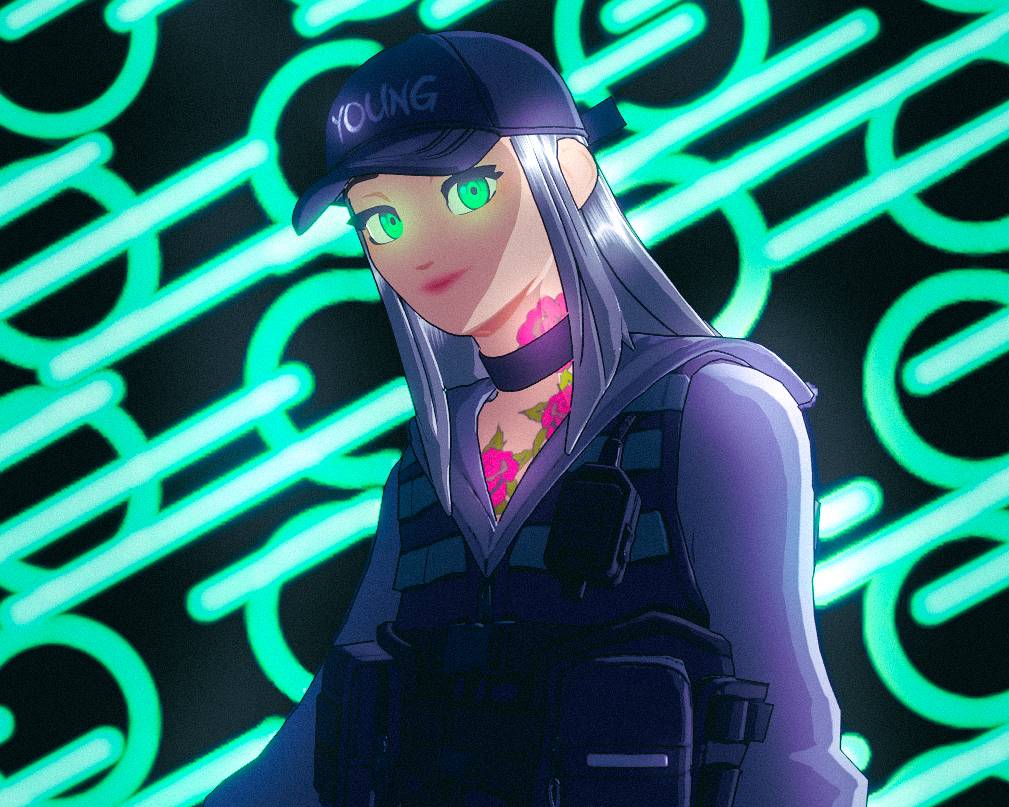 Chigusa Fortnite Wallpapers