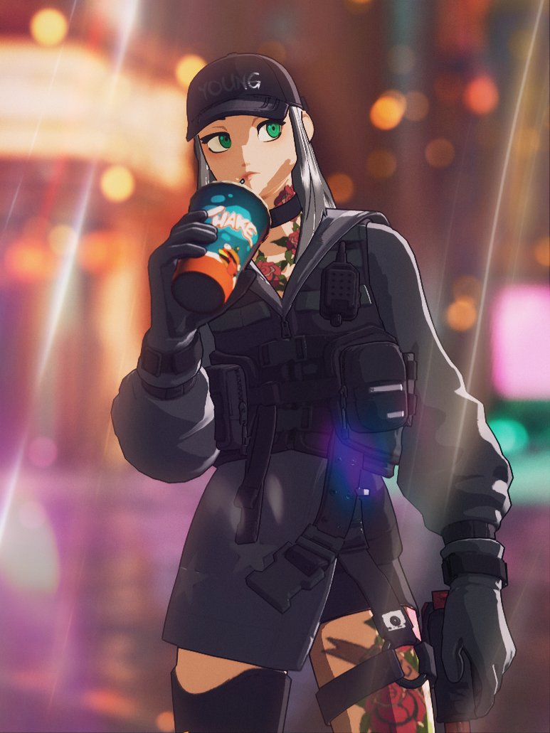 Chigusa Fortnite Wallpapers