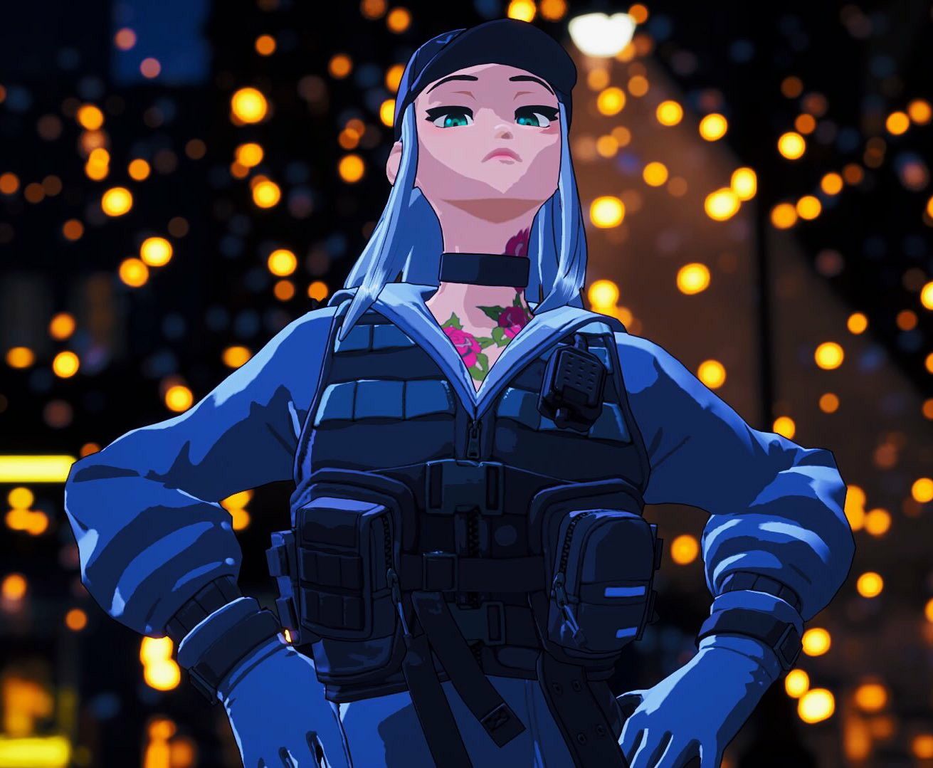 Chigusa Fortnite Wallpapers