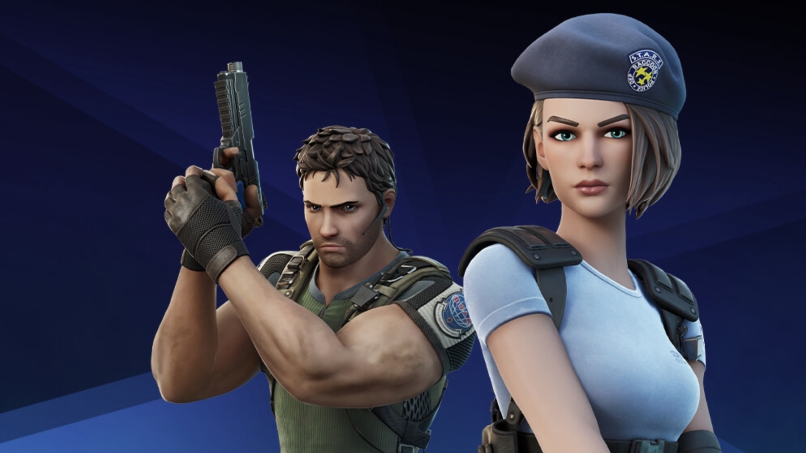 Chris Redfield Fortnite Wallpapers