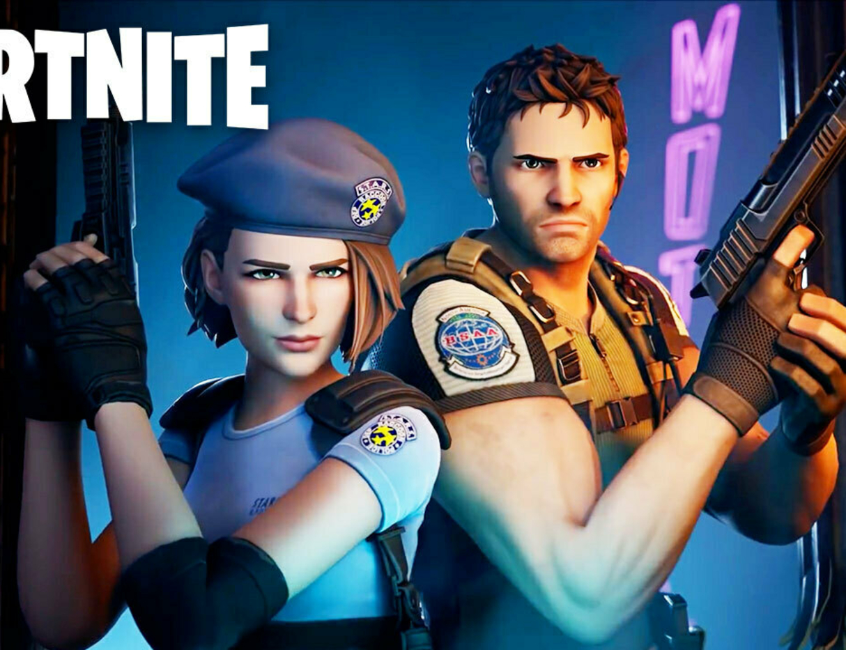 Chris Redfield Fortnite Wallpapers