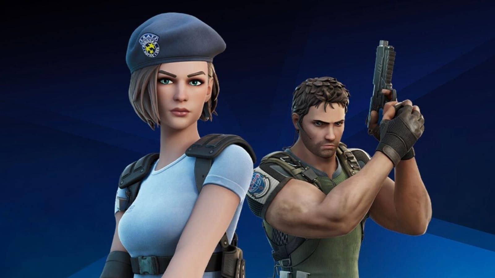 Chris Redfield Fortnite Wallpapers