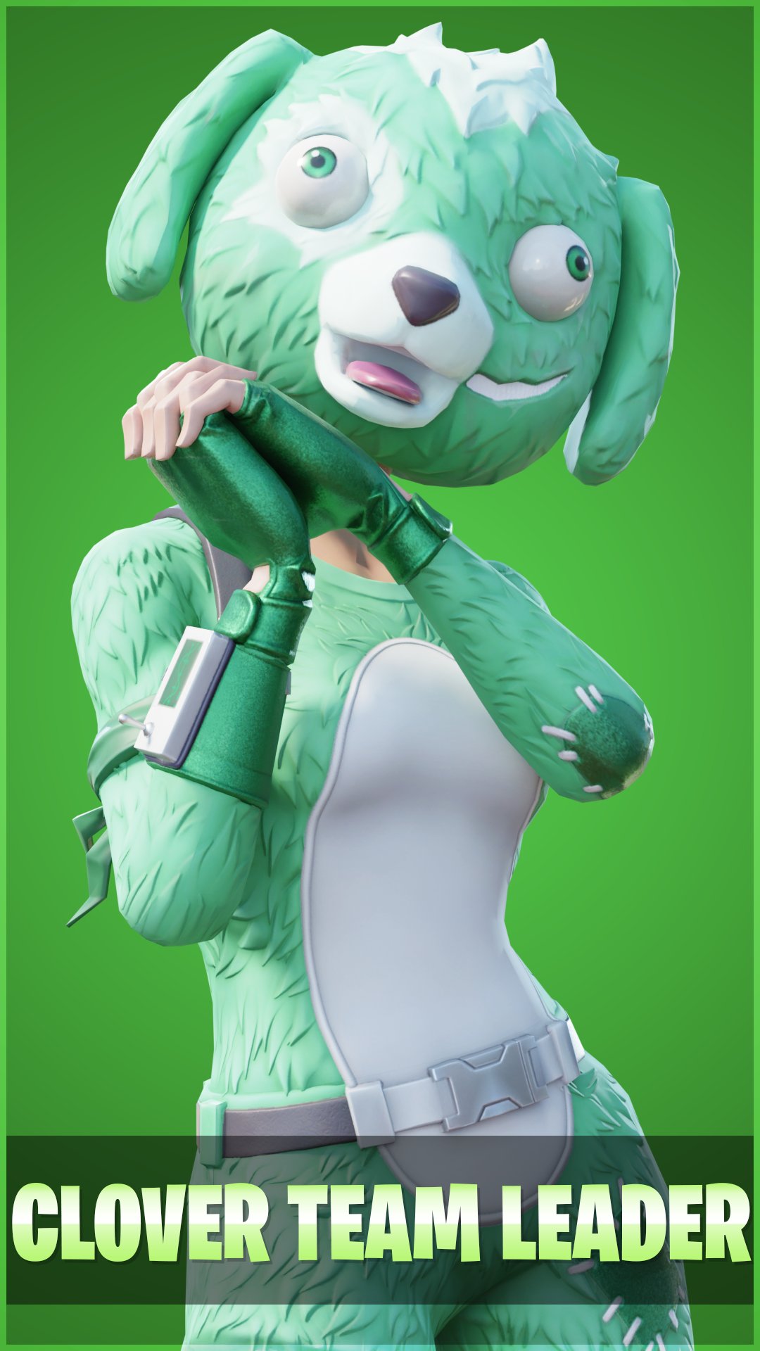 Clover Team Leader Fortnite Wallpapers