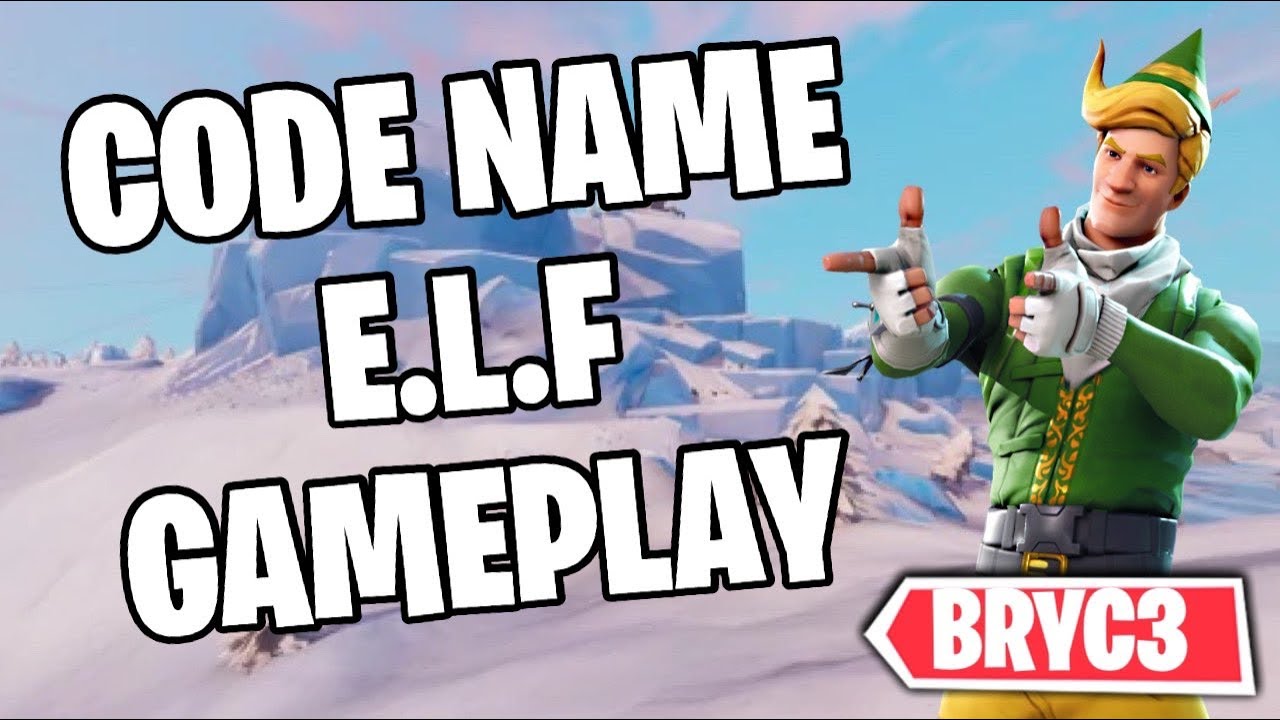 Codename E.L.F. Fortnite Wallpapers