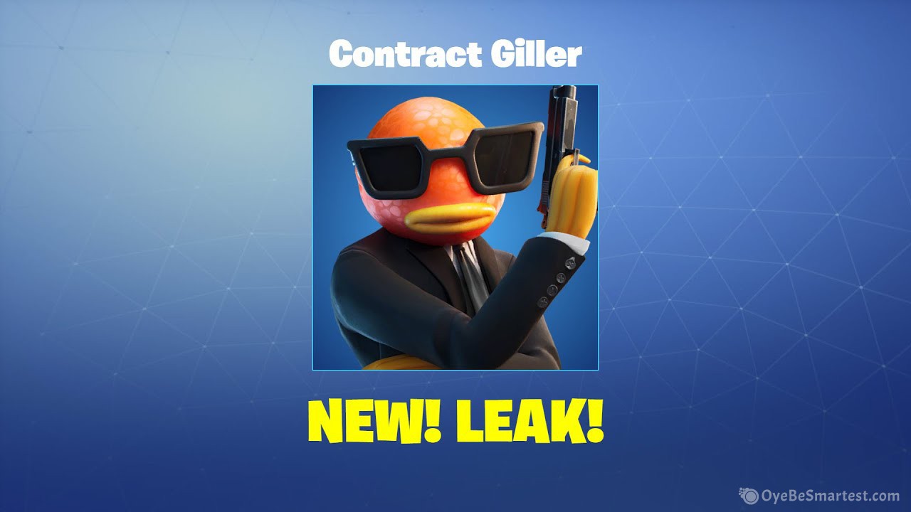 Contract Giller Fortnite Wallpapers