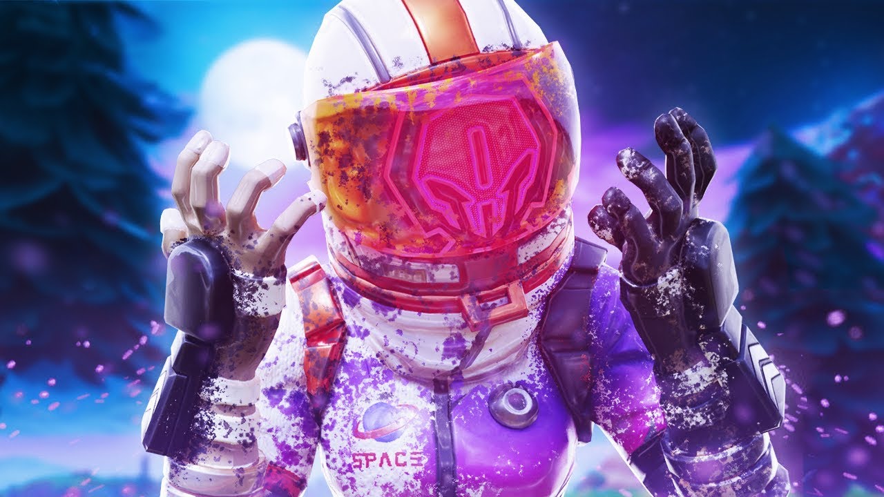 Corrupted Voyager Fortnite Wallpapers