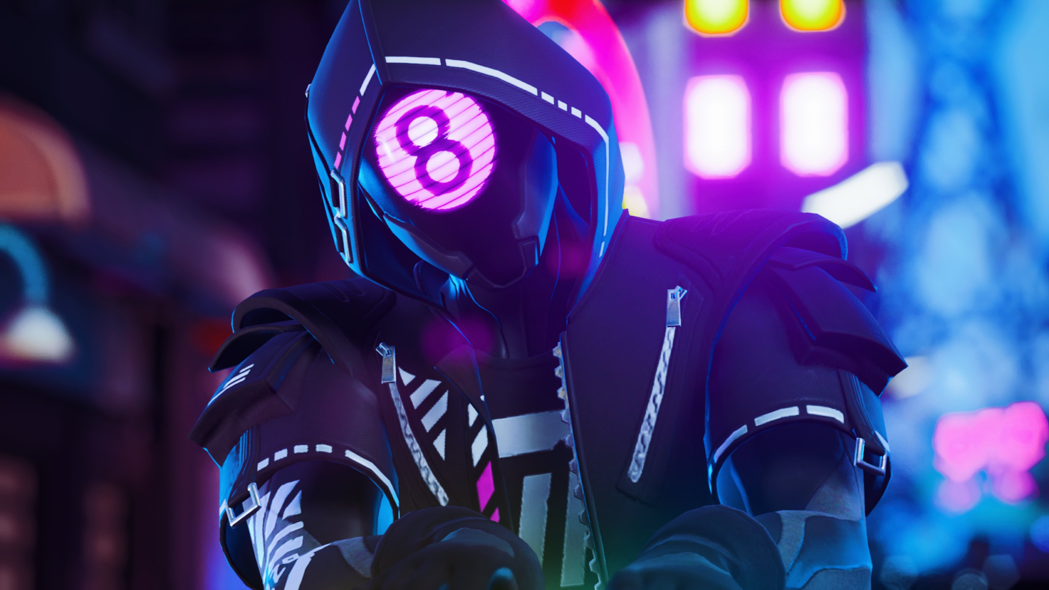 Corrupted Voyager Fortnite Wallpapers