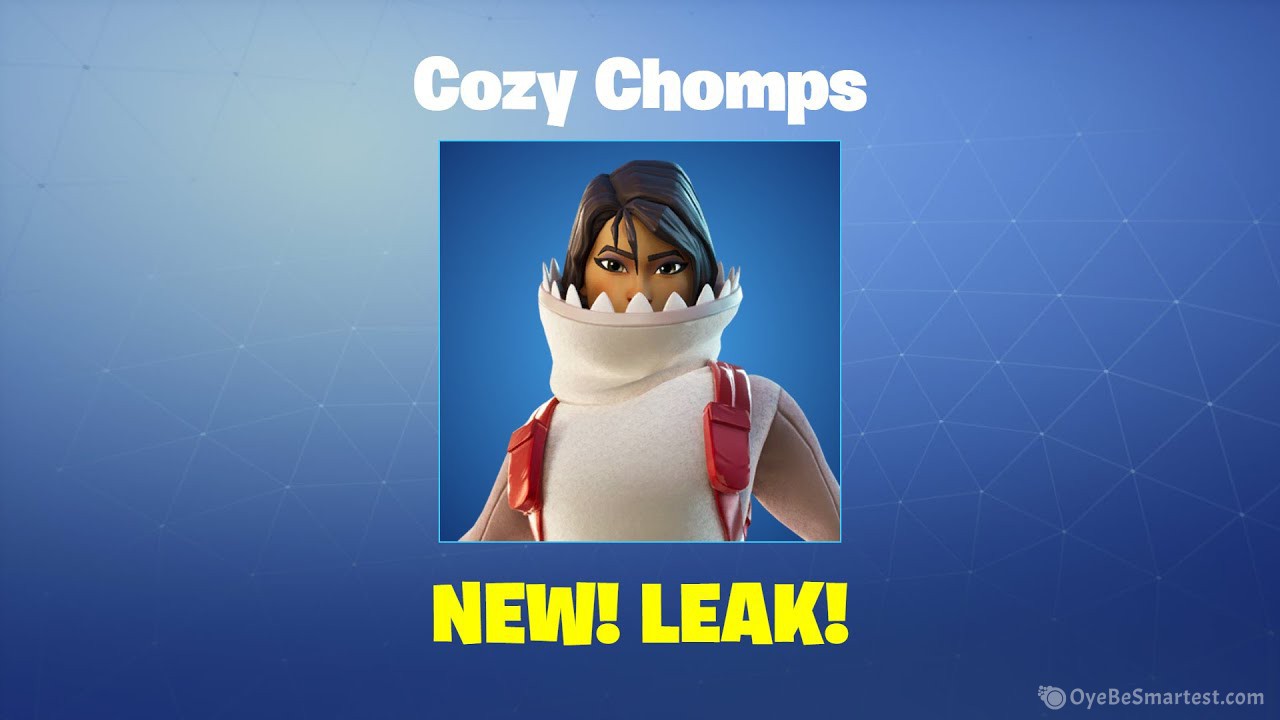 Cozy Chomps Fortnite Wallpapers