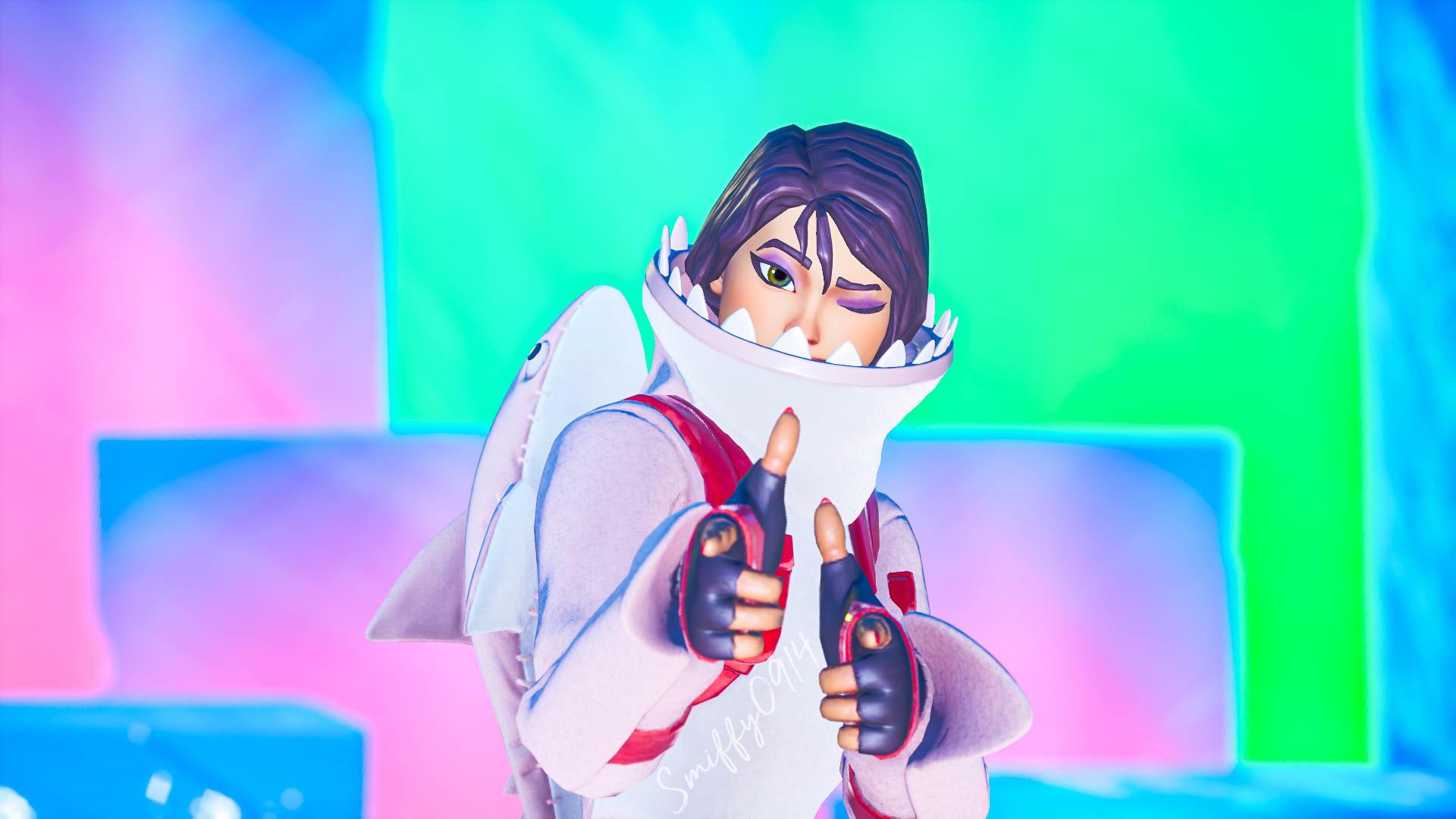 Cozy Chomps Fortnite Wallpapers